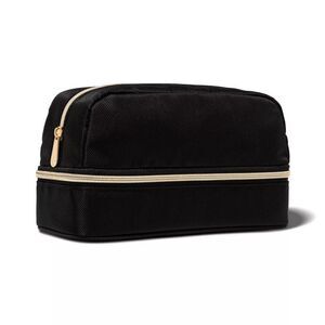 Sonia Kashuk™ Black and Gold Accent Toiletry Bag